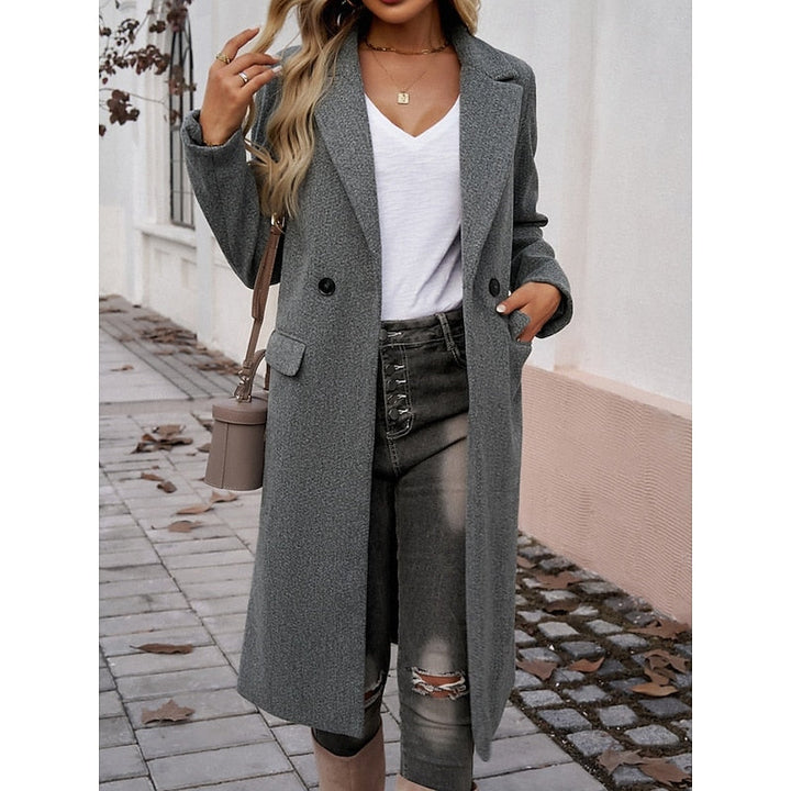 Lucia | Tailored Longline Coat