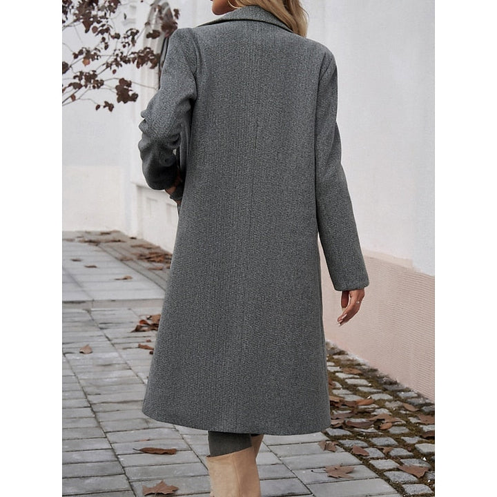 Lucia | Tailored Longline Coat