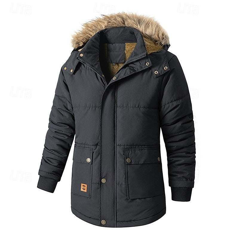 Elliot | Insulated Hooded Parka