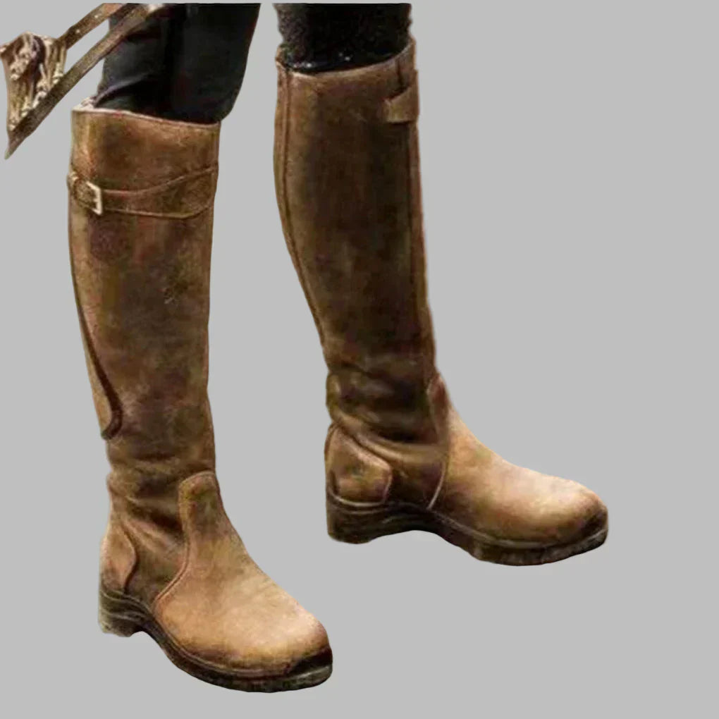 Greta | Premium Orthopaedic Leather Boots