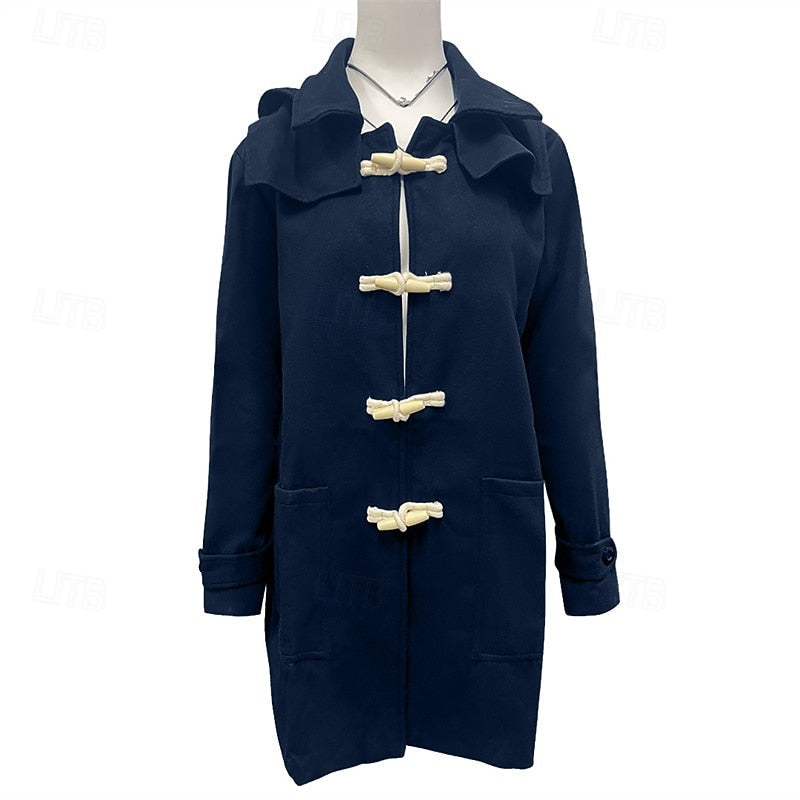 Fletcher | Hooded Toggle Overcoat