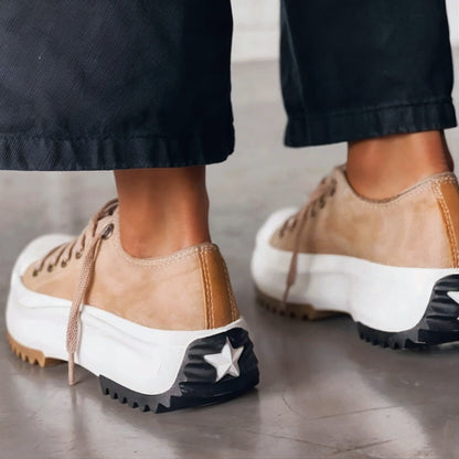 Elina | Comfortable Orthopedic Shoes with a Thick Heel
