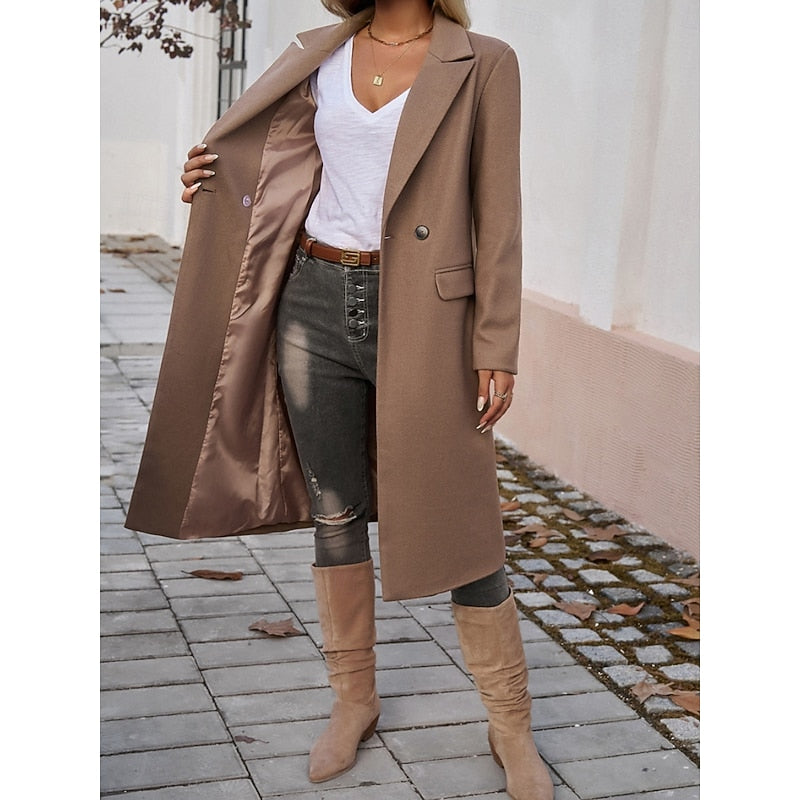 Lucia | Tailored Longline Coat