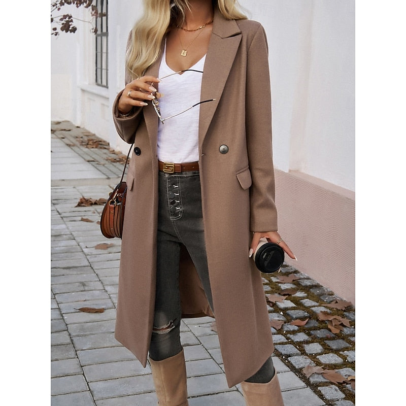 Lucia | Tailored Longline Coat