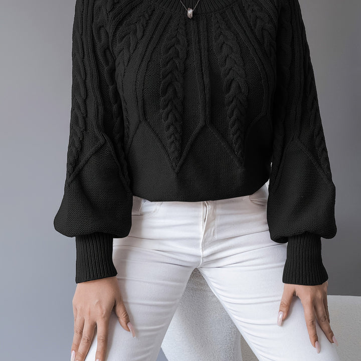 Elsie | Cable-Knit Textured Sweater