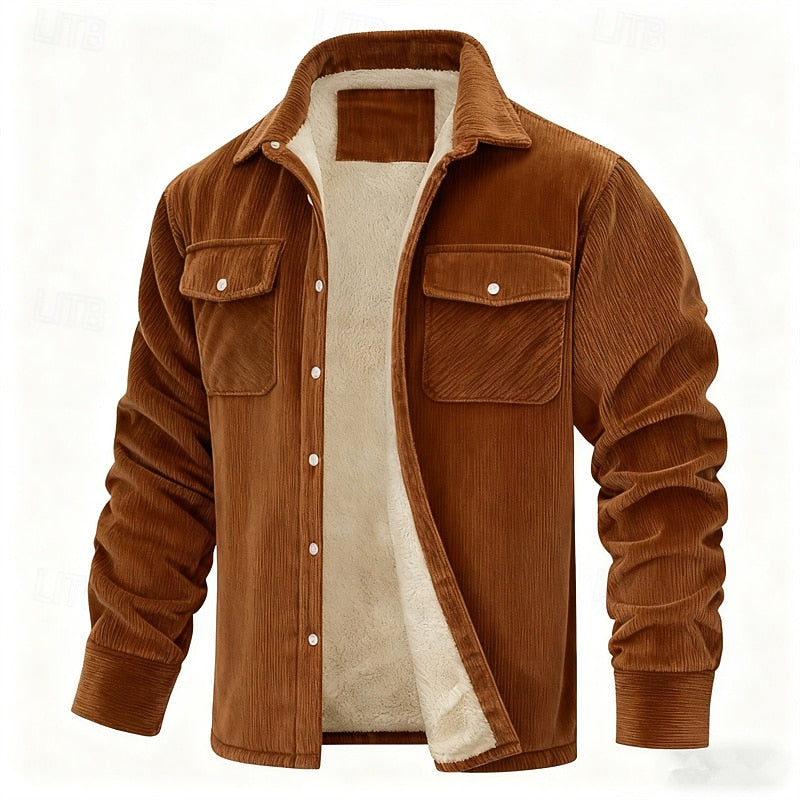 Jasper | Ribbed Insulated Jacket