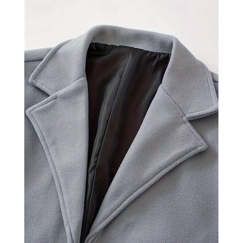 Callahan | Classic Long Overcoat