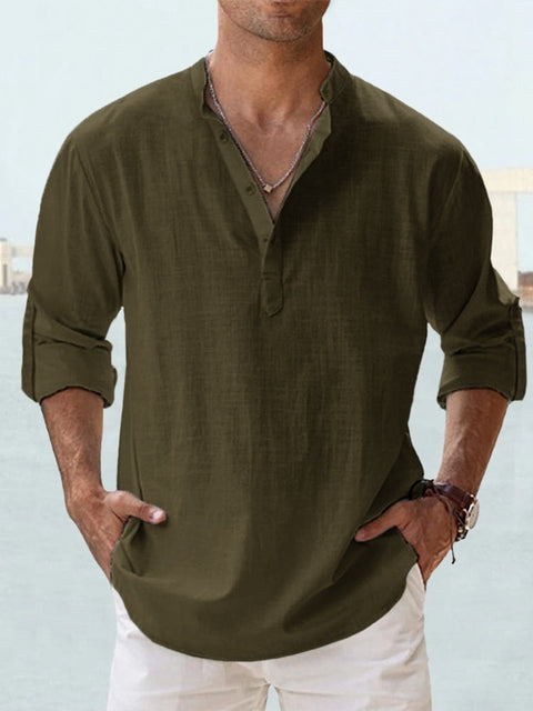 Loweex | Breathable Linen Shirt Summer for Men