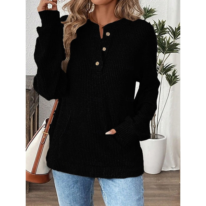 Sabine | Relaxed Henley Top