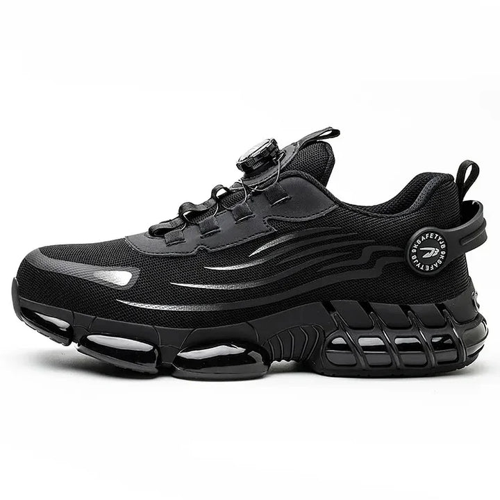 Steel Toe Safety Shoes Outdoor Non-slip Sole Sports Work Shoes