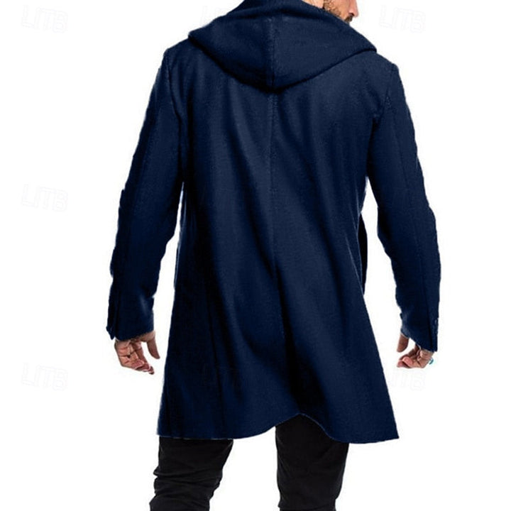 Fletcher | Hooded Toggle Overcoat