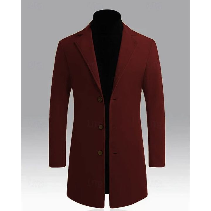 Callahan | Classic Long Overcoat