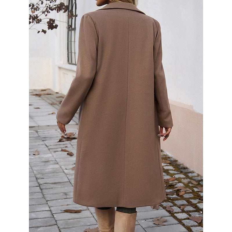 Lucia | Tailored Longline Coat
