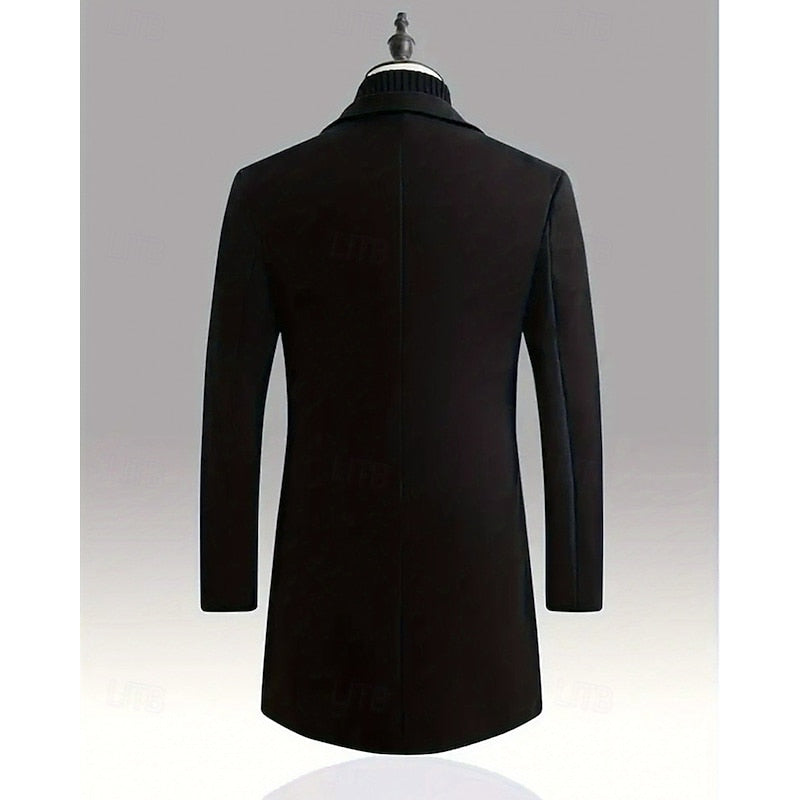 Callahan | Classic Long Overcoat