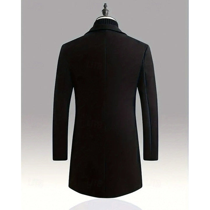 Callahan | Classic Long Overcoat