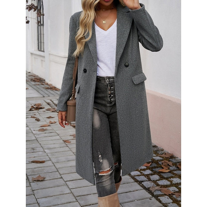 Lucia | Tailored Longline Coat