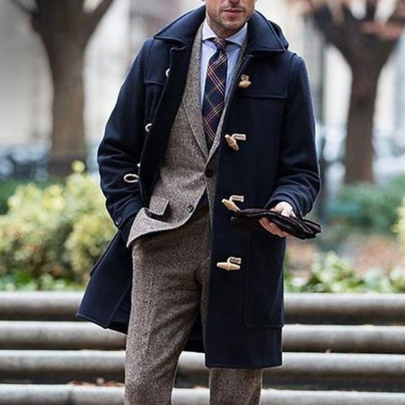 Fletcher | Hooded Toggle Overcoat
