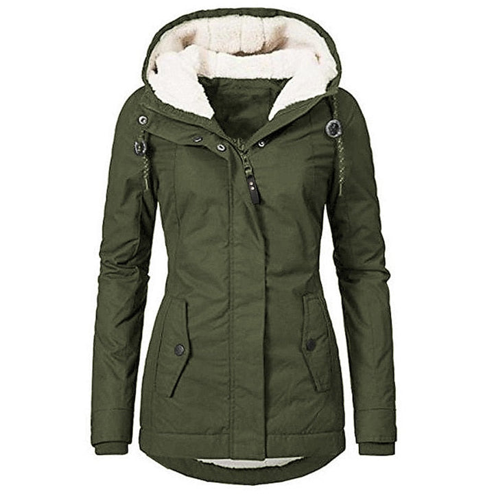 Rowena | Cozy Hooded Winter Parka