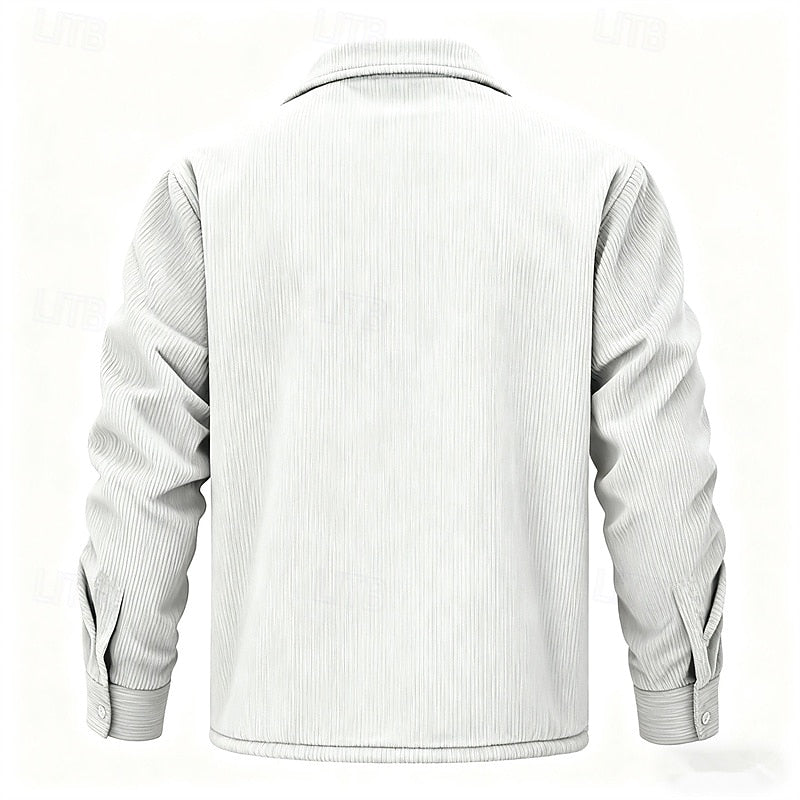 Jasper | Ribbed Insulated Jacket