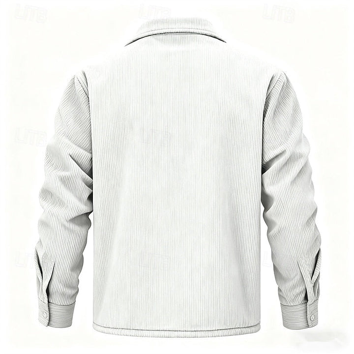 Jasper | Ribbed Insulated Jacket