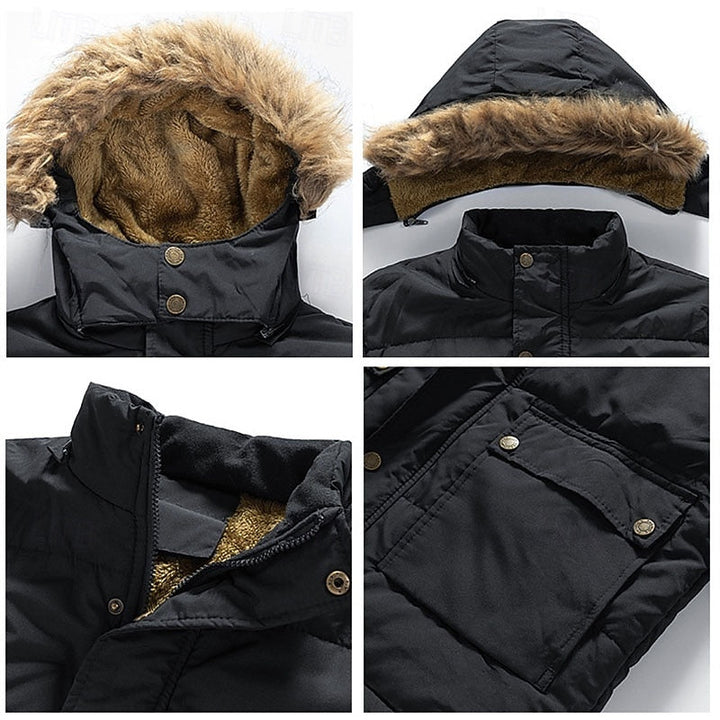 Elliot | Insulated Hooded Parka