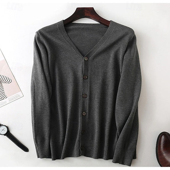 Callahan | Refined V-Neck Cardigan