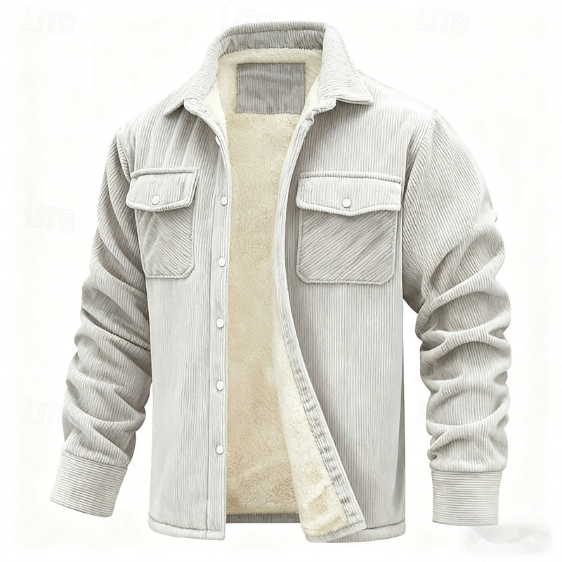 Jasper | Ribbed Insulated Jacket