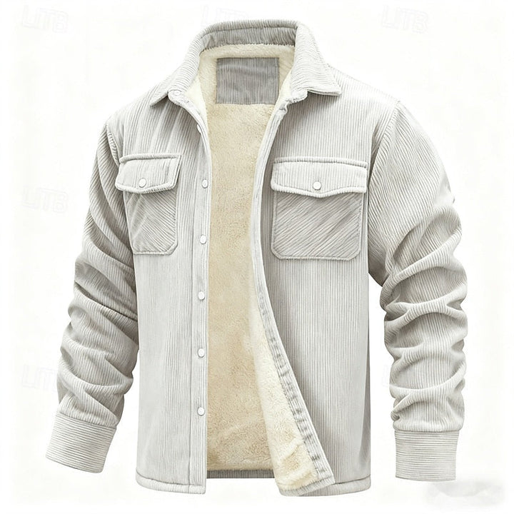 Jasper | Ribbed Insulated Jacket