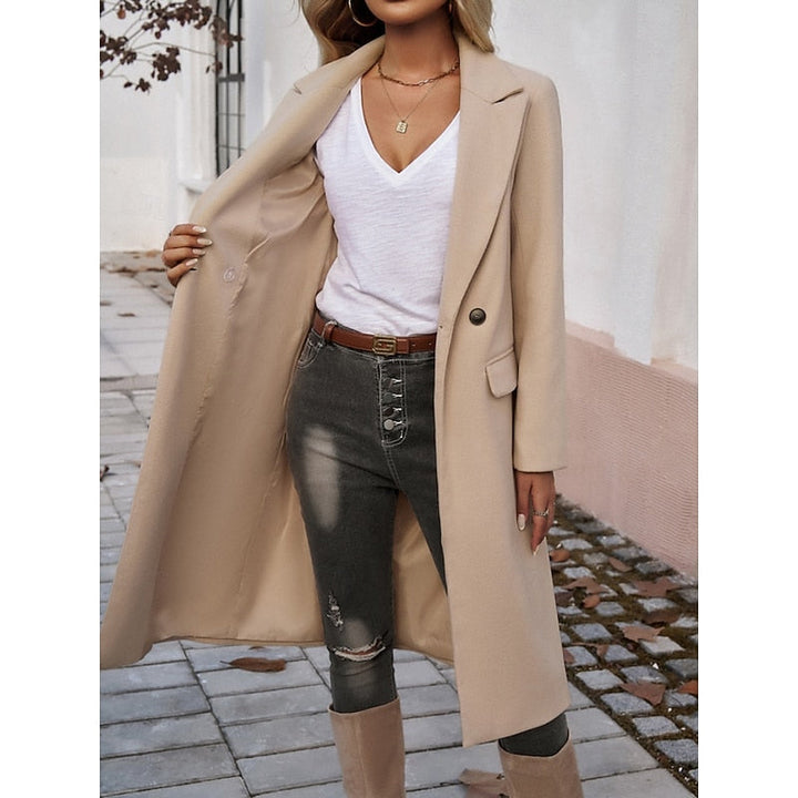 Lucia | Tailored Longline Coat