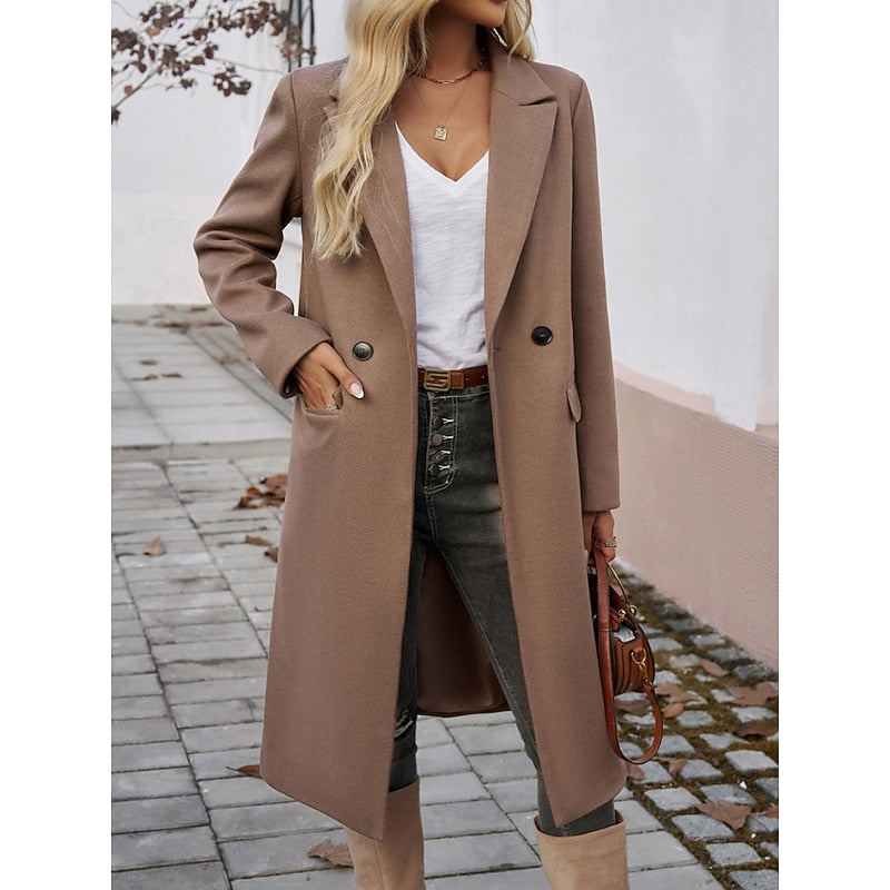Lucia | Tailored Longline Coat