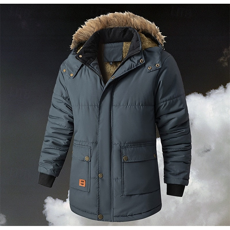 Elliot | Insulated Hooded Parka