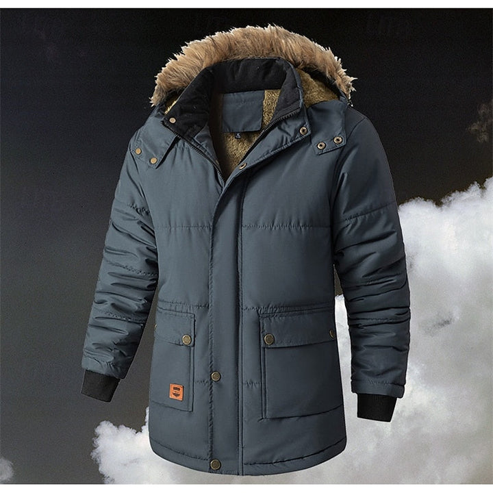 Elliot | Insulated Hooded Parka