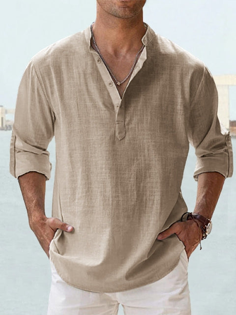 Loweex | Breathable Linen Shirt Summer for Men