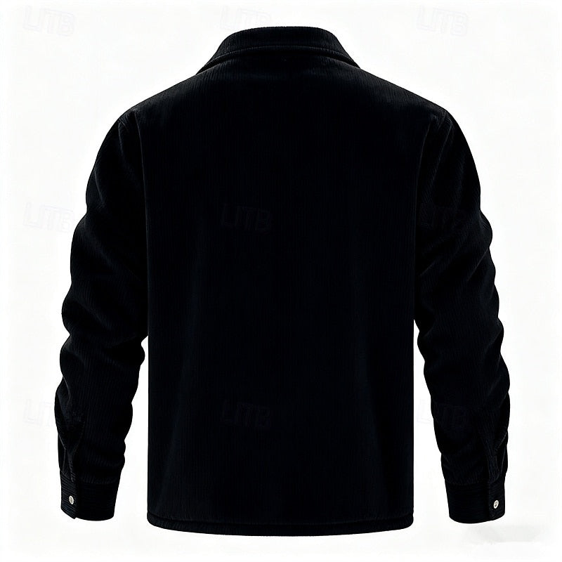 Jasper | Ribbed Insulated Jacket