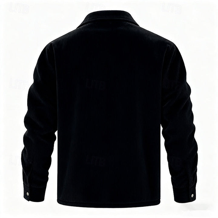 Jasper | Ribbed Insulated Jacket