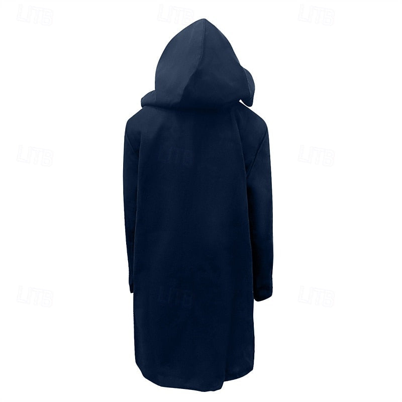 Fletcher | Hooded Toggle Overcoat