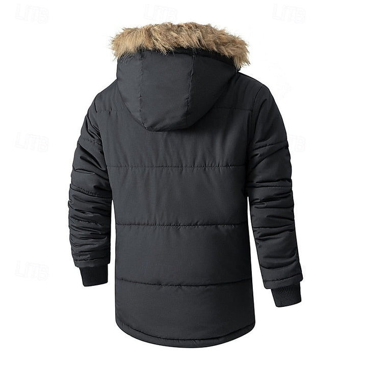 Elliot | Insulated Hooded Parka
