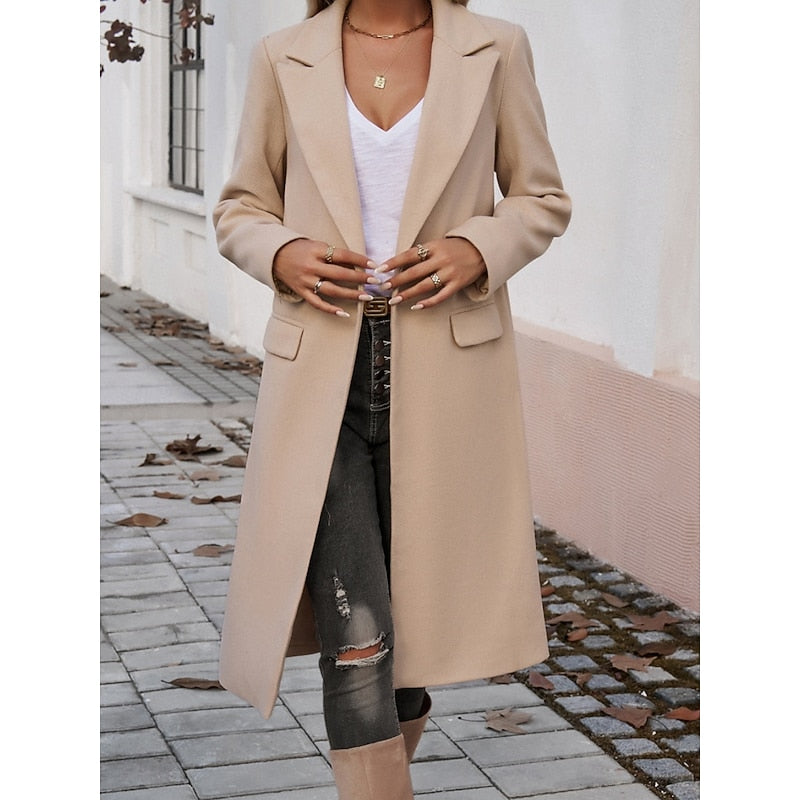 Lucia | Tailored Longline Coat