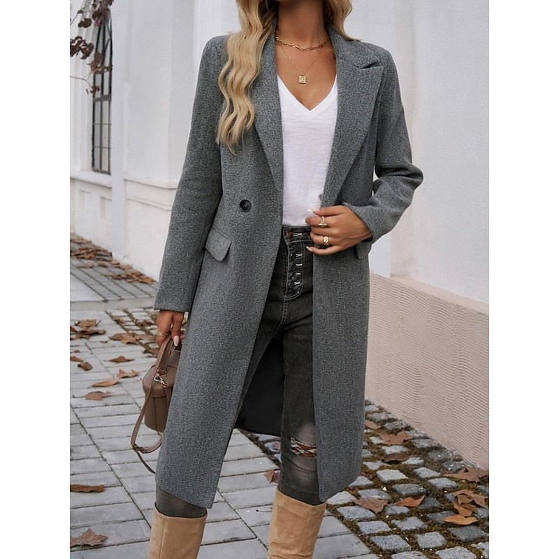 Lucia | Tailored Longline Coat