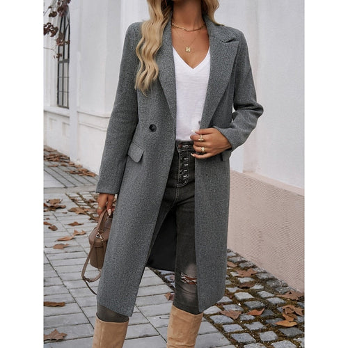 Lucia | Tailored Longline Coat