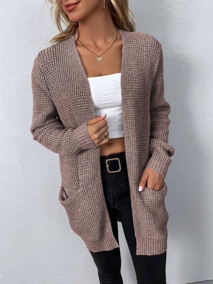 Gloria | Relaxed Open-Front Cardigan