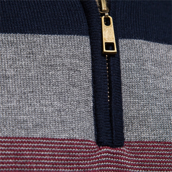 Gerald | Quarter-Zip Knit Sweater