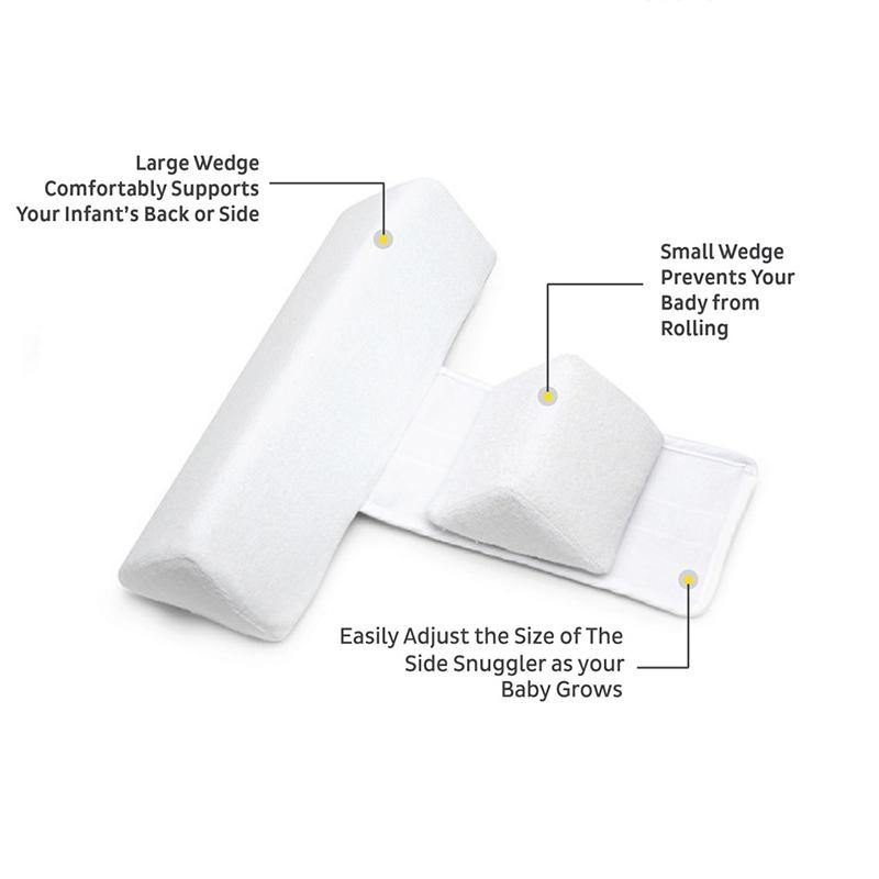 Anti Roll Adjustable Baby Pillow - SaferSleeper™