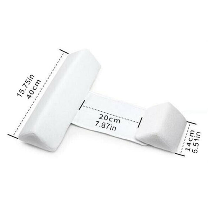 Anti Roll Adjustable Baby Pillow - SaferSleeper™