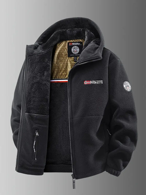 Norway Men Winter Jacket – Warm, Durable & Timeless Winterwear