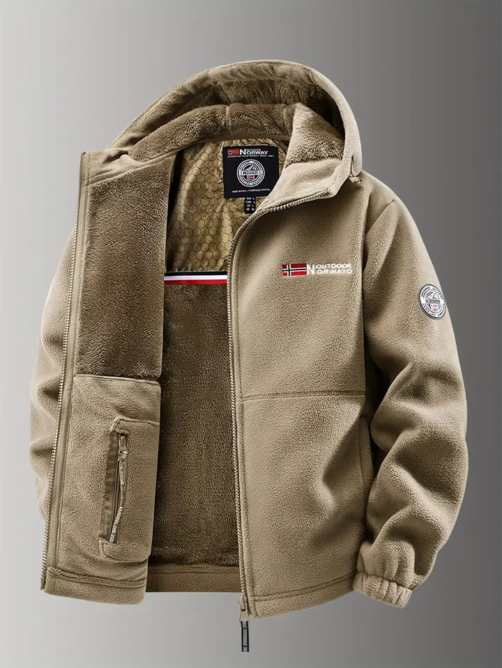 Norway Men Winter Jacket – Warm, Durable & Timeless Winterwear
