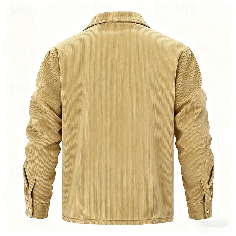 Jasper | Ribbed Insulated Jacket
