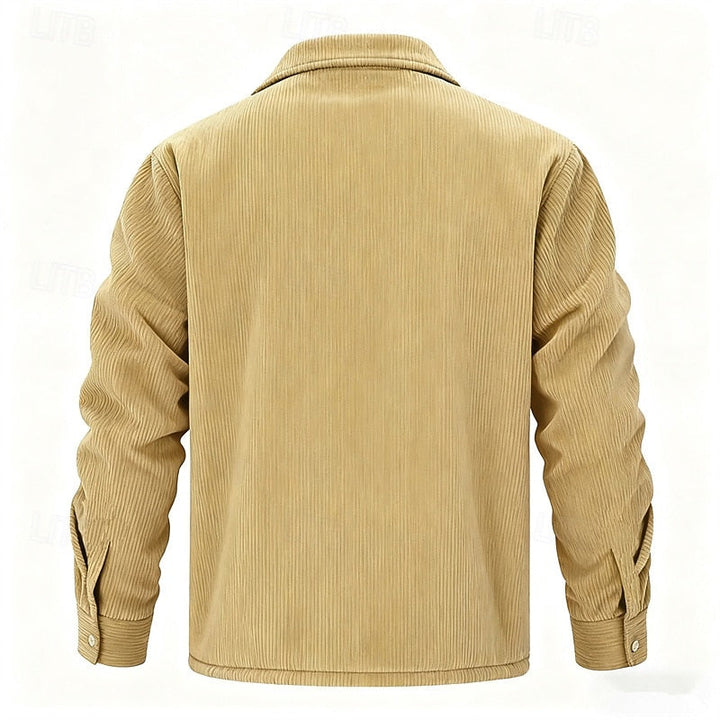 Jasper | Ribbed Insulated Jacket