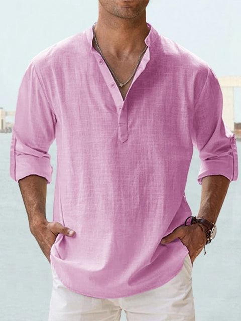 Loweex | Breathable Linen Shirt Summer for Men