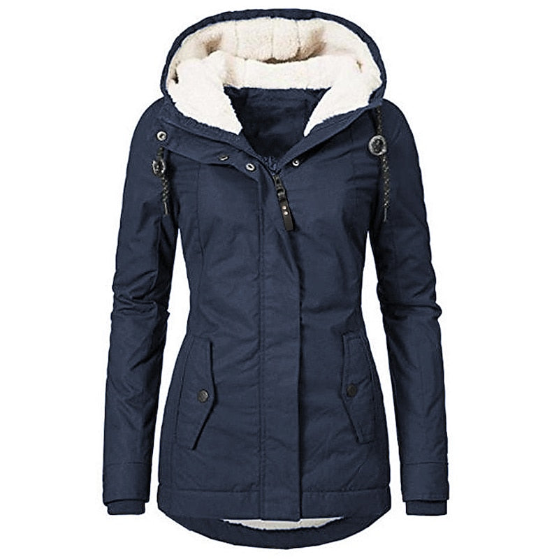 Rowena | Cozy Hooded Winter Parka